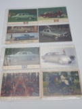 Automobile ephemra and postcards