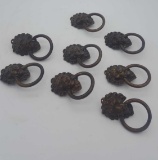 Lion drawer pulls