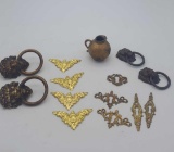 Drawer pulls and other brass