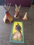 Teepee, Native American Picture