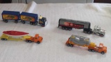 Majorette Tractor Trailer Lot 1/24 Scale