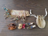Native American Coin Purse, Moccasins