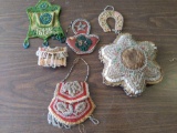 Beaded Purse, pin Cushion