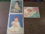 Vintage Baby Prints