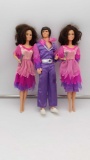 Donnie & Two Marie's Barbie Dolls
