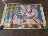 Barnum and Bailey Greatest Show on Earth poster