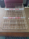 Wire Cro Pax Foot Aids Display 17x26x6