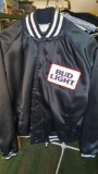 Bud Light jacket XL