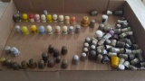 Thimble Lot - Advertising & Plain