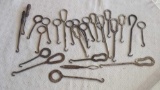Button Hook Lot - Some with Great Advertising