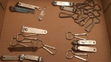 Old Style, Miller Blatz & Pabst Beer Bottle Opener Lot