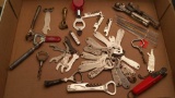 Bottle Opener & Cork Screw Lot