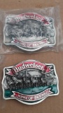 Budweiser 1985 Belt Buckle Lot