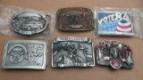Variety Belt Buckle Lot