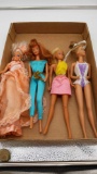 4 Vintage Barbie Lot
