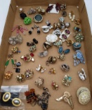 Clip On Earrings Lot