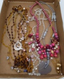 Costume Jewelry Necklace Lot