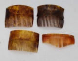 Vintage Hair Comb Lot