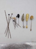 Corsage & Lapel Pin Lot