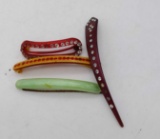 Vintage Barrettes, Pin Lot