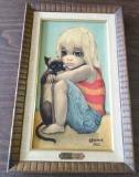 Little Ones Walter Keane 1962
