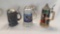 3 Made in Germany Steins