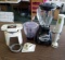 Oster Blender with extra cover attachment ,Braun hand blender vegomatic