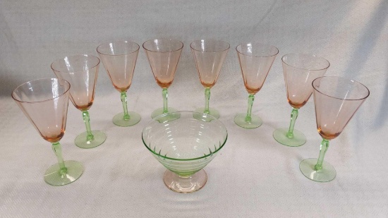 Watermelon Uranium - Depression Stemware