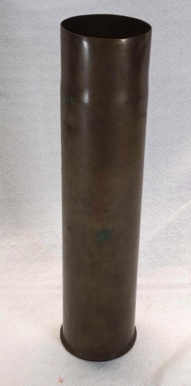 Brass 75mm Artillery shell casing - 20931 18K. (14")