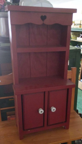 Kid/Doll cabinet 12"x6"25"