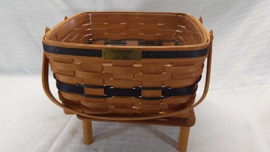 Longaberger Cake Basket 1992 w/box