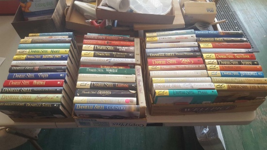 Danielle Steel books