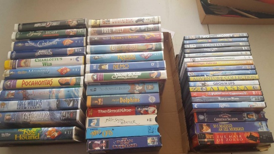 DVD & VHS Movies