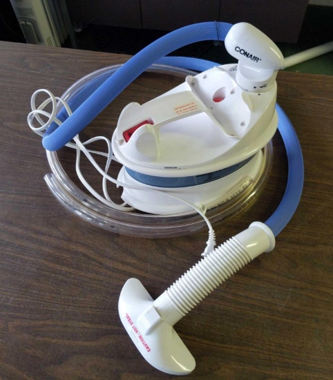 Con Air steam iron