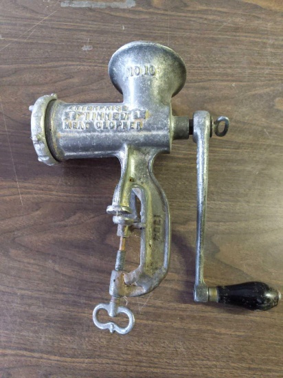Enterprise meat grinder No. 10