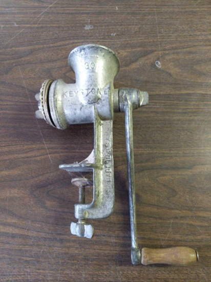 Keystone meat grinder