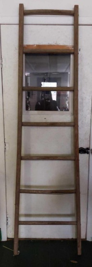 Decorative ladder 84" tall