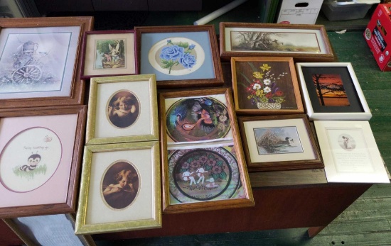 Wall hanging lot