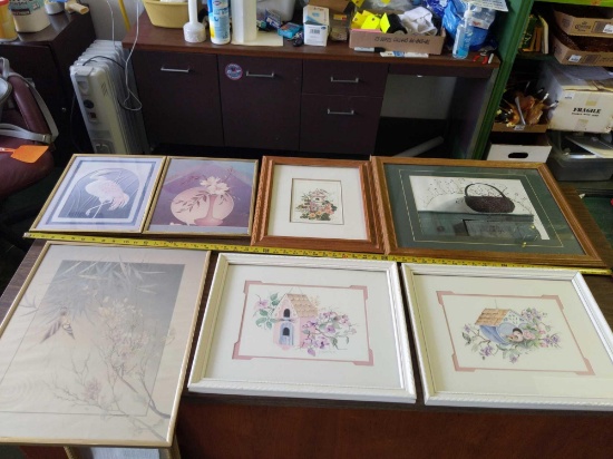 Wall hanging decorative pictures