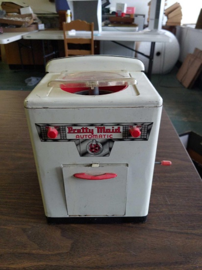 Pretty made automatic washing machine 9"tall