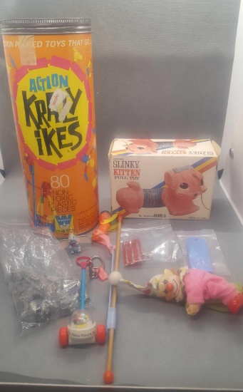 Misc vintage toys