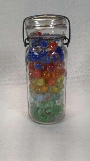 Marble Art - Old jar