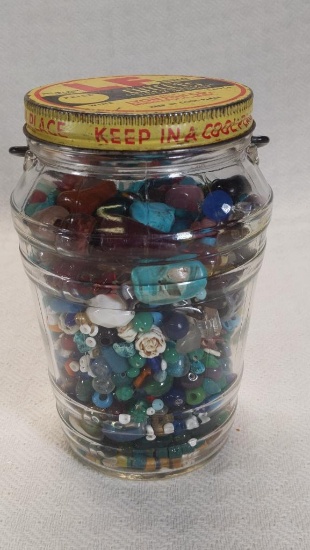 Beads in LF Herring jar