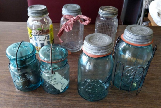 Ball Jar Lot