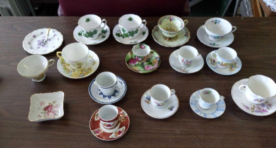 Cup & Saucer Lot