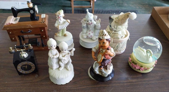 Music boxes