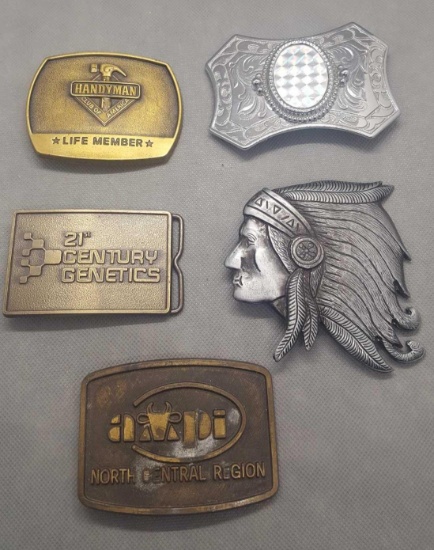 Belt buckles