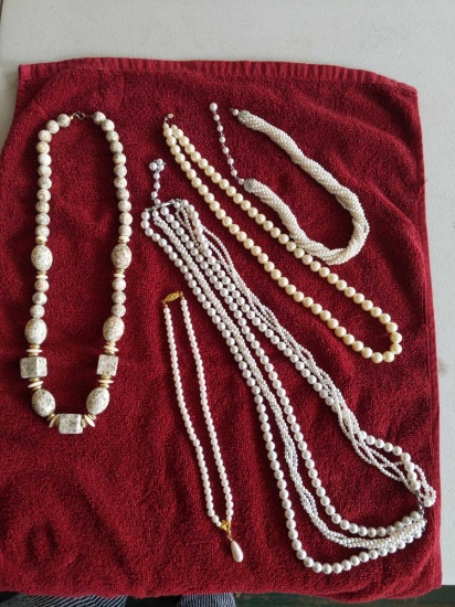 Costume pearls