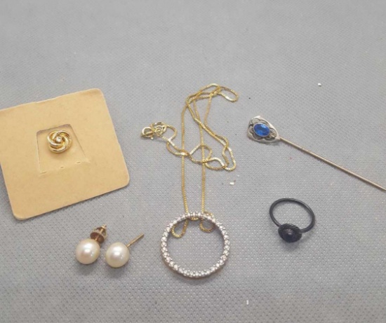 14k jewelry lot