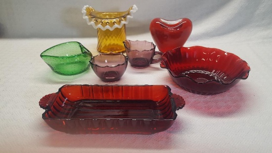 Glassware lot